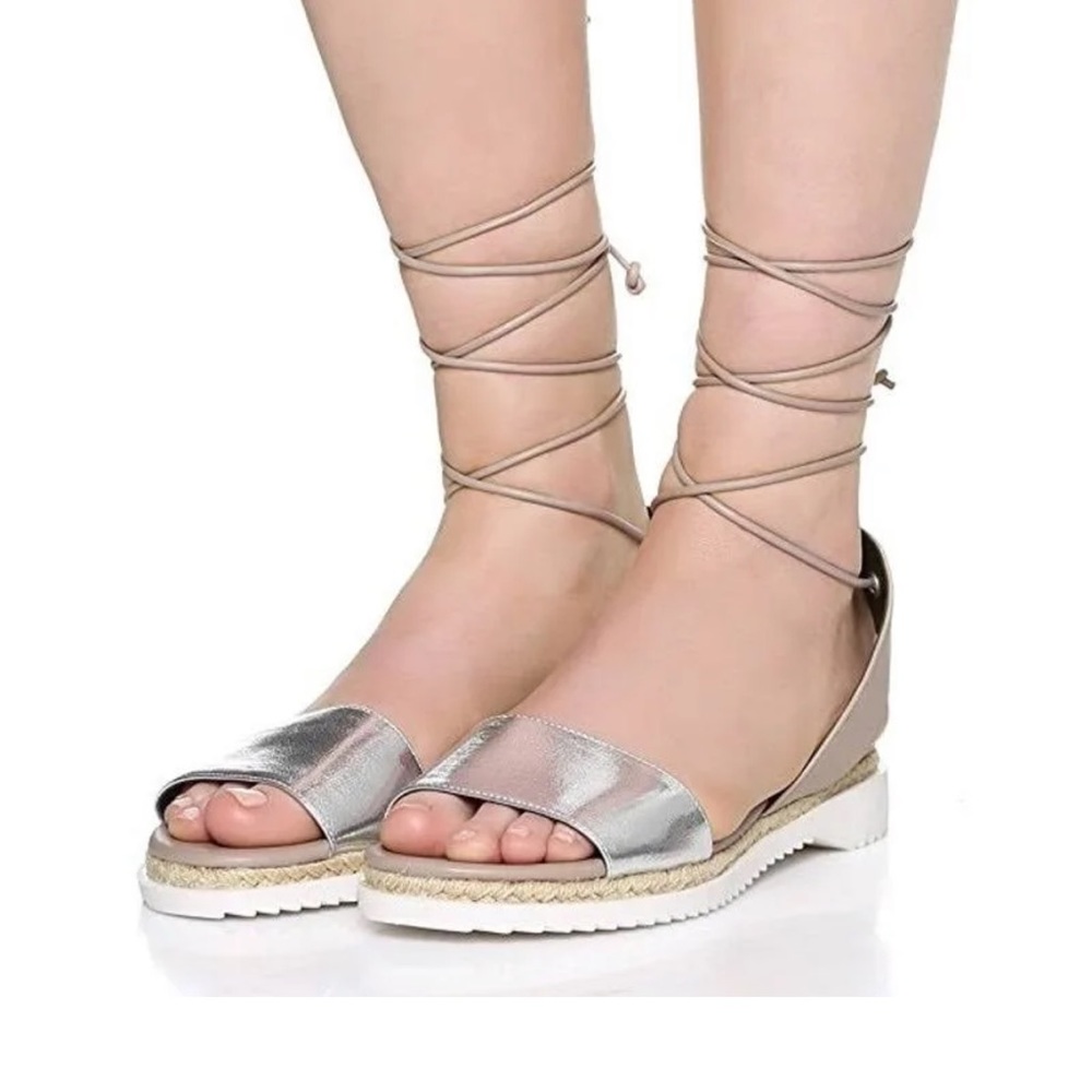 Rebecca Minkoff Lindy Sandals/Espadrilles size 6